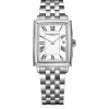 Raymond Weil Ladies Raymond Weil Watches | Toccata Ladies Stainless Steel Quartz Watch, 22.6 x 28.1 mm