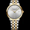 Raymond Weil Mens Raymond Weil Watches | Toccata Men’s 39mm Two-tone Silver Dial Quartz Watch