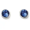 Jack Murphy Jewellers Jmj Birthstone Jewellery | Jmj Sterling Silver Jewellery | September Sterling Silver Crystal Birthstone Earrings