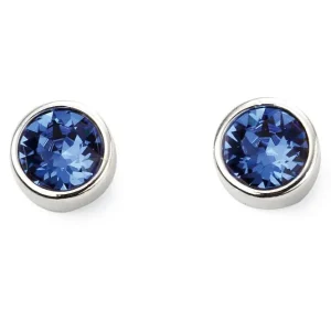 Jack Murphy Jewellers Jmj Birthstone Jewellery | Jmj Sterling Silver Jewellery | September Sterling Silver Crystal Birthstone Earrings