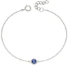 Jack Murphy Jewellers Jmj Birthstone Jewellery | Jmj Sterling Silver Jewellery | September Sterling Silver Crystal Birthstone Bracelet