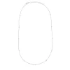 Jack Murphy Jellewers All Jmj & Branded Fashion Jewellery | Sterling Silver Beaded Rope Necklace