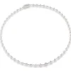 Jack Murphy Jewellers Jmj Sterling Silver Jewellery | Sterling Silver Brilliant Round CZ Line Necklet
