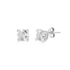 Jack Murphy Jewellers Childrens Jewellery | Jmj Sterling Silver Jewellery | Sterling Silver Brilliant Round CZ Stud Earrings