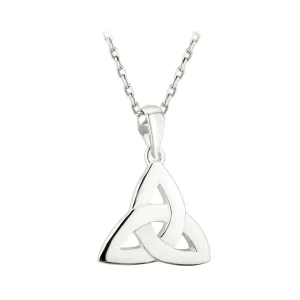Jack Murphy Jewellers Childrens Jewellery | Jmj Sterling Silver Jewellery | Sterling Silver Celtic Trinity Knot Necklace