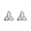 Jack Murphy Jewellers Childrens Jewellery | Jmj Sterling Silver Jewellery | Sterling Silver Children's Trinity Celtic Knot Stud Earring