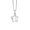 Jack Murphy Jewellers Childrens Jewellery | Jmj Diamond Set Jewellery | Sterling Silver Children's Diamond Star Locket Necklace