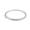 Jack Murphy Jewellers Childrens Jewellery | Jmj Sterling Silver Jewellery | Sterling Silver Children's Chanel Set CZ Bangle