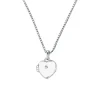 Jack Murphy Jewellers Childrens Jewellery | Jmj Diamond Set Jewellery | Sterling Silver Children's Heart Shaped Diamond Set Locket Necklace