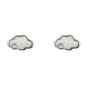 Jack Murphy Jewellers Childrens Jewellery | Jmj Sterling Silver Jewellery | Sterling Silver Cloud Diamond Stud Earrings