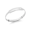 Jack Murphy Jewellers Childrens Jewellery | Jmj Sterling Silver Jewellery | Sterling Silver Cut Out Heart Baby Bangle