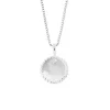 Jack Murphy Jewellers Childrens Jewellery | Jmj Diamond Set Jewellery | Sterling Silver Cute Children's Diamond Disc Necklace