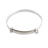 Jack Murphy Jewellers Childrens Jewellery | Jmj Sterling Silver Jewellery | Sterling Silver CZ Star & Expanding Baby Bangle