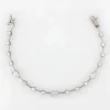 Jack Murphy Jewellers Bridal Jewellery | All Jmj & Branded Fashion Jewellery | Sterling Silver Dainty Round & Pear CZ Bracelet