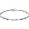 Jack Murphy Jewellers All Jmj & Branded Fashion Jewellery | Jmj Sterling Silver Jewellery | Sterling Silver Fine CZ Tennis Bracelet