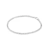 Jack Murphy Jewellers Jmj Sterling Silver Jewellery | Sterling Silver Fine 2mm Tennis CZ Bracelet
