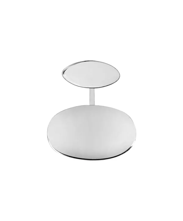 Jack Murphy Jewellers Jmj Cufflinks | Jmj Sterling Silver Jewellery | Sterling Silver Flat Oval Plain Cufflinks