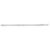 Jack Murphy Jewellers Jmj Sterling Silver Jewellery | Sterling Silver Heavy 6mm Curb Chain Bracelet