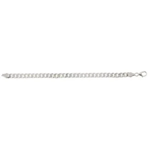 Jack Murphy Jewellers Jmj Sterling Silver Jewellery | Sterling Silver Heavy 6mm Curb Chain Bracelet