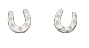 Jack Murphy Jewellers Childrens Jewellery | Jmj Sterling Silver Jewellery | Sterling Silver Horseshoe Stud Earrings