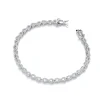 Jack Murphy Jewellers All Jmj & Branded Fashion Jewellery | Jmj Sterling Silver Jewellery | Sterling Silver Infinity CZ Link Bracelet