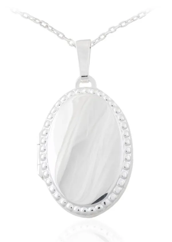 Jack Murphy Jewellers All Jmj & Branded Fashion Jewellery | Jmj Sterling Silver Jewellery | Sterling Silver Locket Necklace