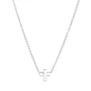 Jack Murphy Jewellers Childrens Jewellery | Sterling Silver Mini Cross Pendant Necklace