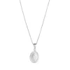 Jack Murphy Jewellers Childrens Jewellery | Sterling Silver 10mm Miraculous Medal Pendant Necklace