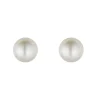 Jack Murphy Jewellers Bridal Jewellery | Jmj Sterling Silver Jewellery | Sterling Silver 8mm Pearl Stud Earrings