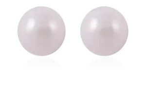 Jack Murphy Jewellers Childrens Jewellery | Jmj Sterling Silver Jewellery | Sterling Silver 4mm Pearl Studs