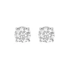 Jack Murphy Jewellers Childrens Jewellery | Jmj Sterling Silver Jewellery | Sterling Silver 4mm Round Solitaire CZ Stud Earrings
