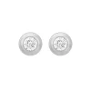 Jack Murphy Jewellers Childrens Jewellery | Jmj Sterling Silver Jewellery | Sterling Silver 5.5mm Round CZ Stud Earrings