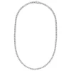 Jack Murphy Jewellers Jmj Sterling Silver Jewellery | Sterling Silver 4mm Tennis Line CZ Necklace