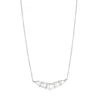 Jack Murphy Jewellers Jmj Sterling Silver Jewellery | Sterling Silver Multi Pearl & CZ Necklace