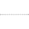Jack Murphy Jewellers Bridal Jewellery | All Jmj & Branded Fashion Jewellery | Sterling Silver Open Cube CZ Linked Bracelet