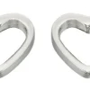 Jack Murphy Jewellers Childrens Jewellery | Jmj Sterling Silver Jewellery | Sterling Silver Open Heart Stud Earrings