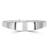 Jack Murphy Jewellers Childrens Jewellery | Jmj Sterling Silver Jewellery | Sterling Silver Pattern & ID Plate Expansion Childs Bangle