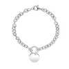 Jack Murphy Jewellers Jmj Sterling Silver Jewellery | 925 Sterling Silver Personalising Disc Belcher Chain Bracelet