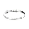 Jack Murphy Jewellers Childrens Jewellery | Jmj Diamond Set Jewellery | Sterling Silver Plain & Diamond Set Baby Bangle