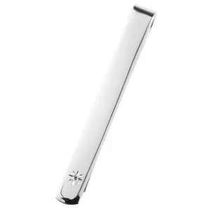 Jack Murphy Jewellers Jmj Diamond Set Jewellery | Jmj Sterling Silver Jewellery | Sterling Silver Polished & Small Diamond Tie Slide