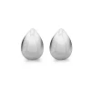Jack Murphy Jewellers Childrens Jewellery | Jmj Sterling Silver Jewellery | Sterling Silver Rhodium Plated Pear Stud Earrings