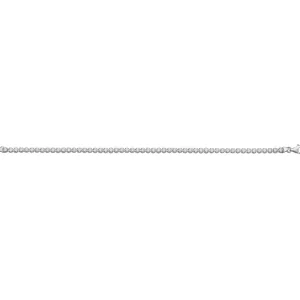 Jack Murphy Jewellers Bridal Jewellery | All Jmj & Branded Fashion Jewellery | Sterling Silver Round CZ Tennis Bracelet