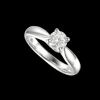 Jack Murphy Jewellers Jmj Sterling Silver Jewellery | Sterling Silver Solitaire Round CZ Ring