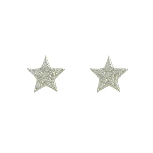 Jack Murphy Jewellers Childrens Jewellery | Jmj Sterling Silver Jewellery | Sterling Silver Star CZ Set Stud Earrings