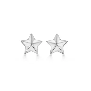 Jack Murphy Jewellers Childrens Jewellery | Jmj Sterling Silver Jewellery | Sterling Silver Star Stud Earrings