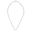 Jack Murphy Jewellers Jmj Sterling Silver Jewellery | Sterling Silver Tennis Collarette CZ Necklace