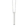 Jack Murphy Jewellers Jmj Sterling Silver Jewellery | Sterling Silver Vertical Bar Personalising Necklace