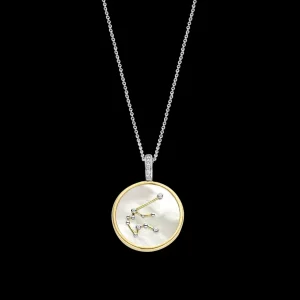 Ti Sento - Milano All Jmj & Branded Fashion Jewellery | Aquarius Mother of Pearl Necklace 6826AQ