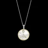 Ti Sento - Milano All Jmj & Branded Fashion Jewellery | Pisces Mother of Pearl Necklace 6826PI