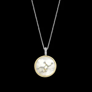 Ti Sento - Milano All Jmj & Branded Fashion Jewellery | Virgo Mother of Pearl Necklace 6826VI